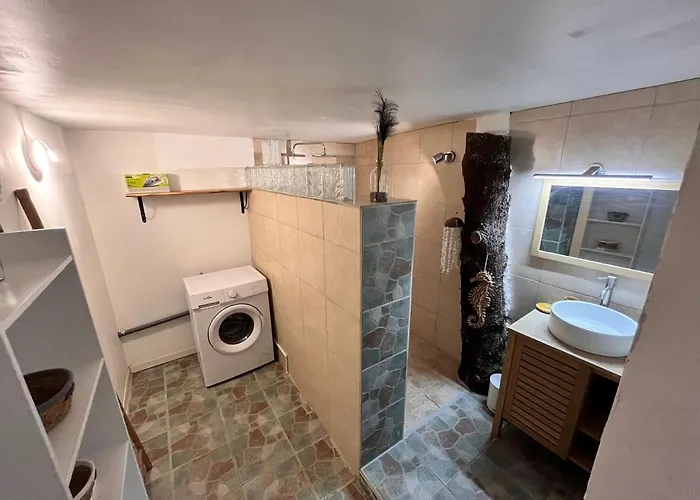 Location T3 Jardin Avec Piscine Vakantiehuis