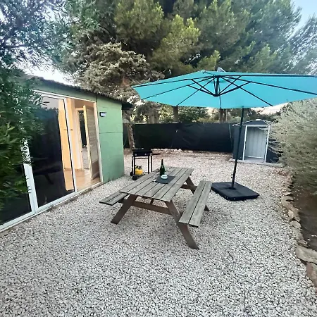 Location T3 Jardin Avec Piscine Ferienhaus Mèze