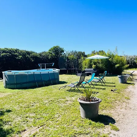 Ferienhaus Location T3 Jardin Avec Piscine Mèze